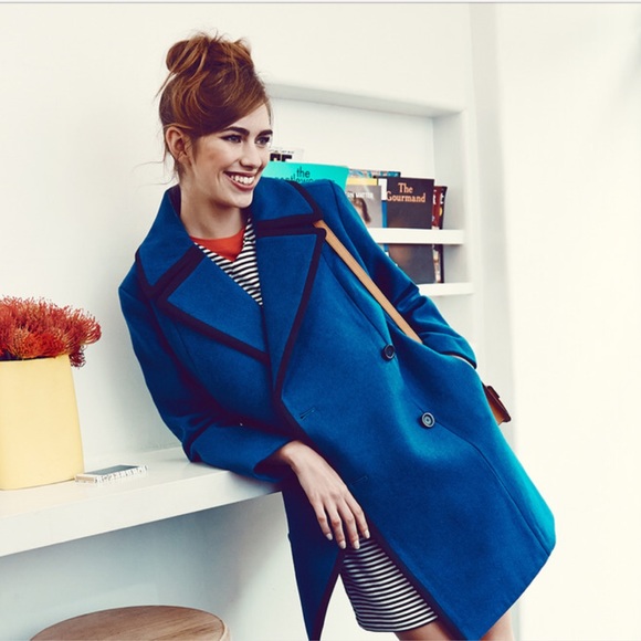 kate spade Jackets & Blazers - KATE SPADE//Saturday Wool Pea Coat M